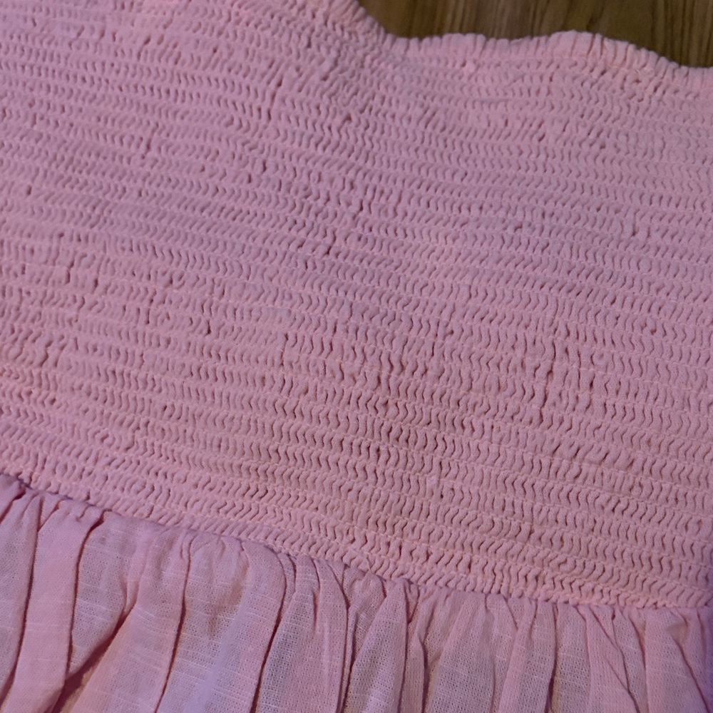 Pink Strapless Dress - Picture 4 of 10